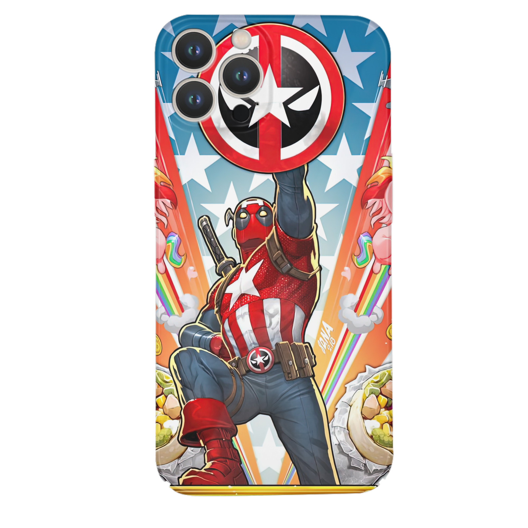 （画像用） Deadpool デッドプール 【iPhone 14シリーズ対応】ハードケース